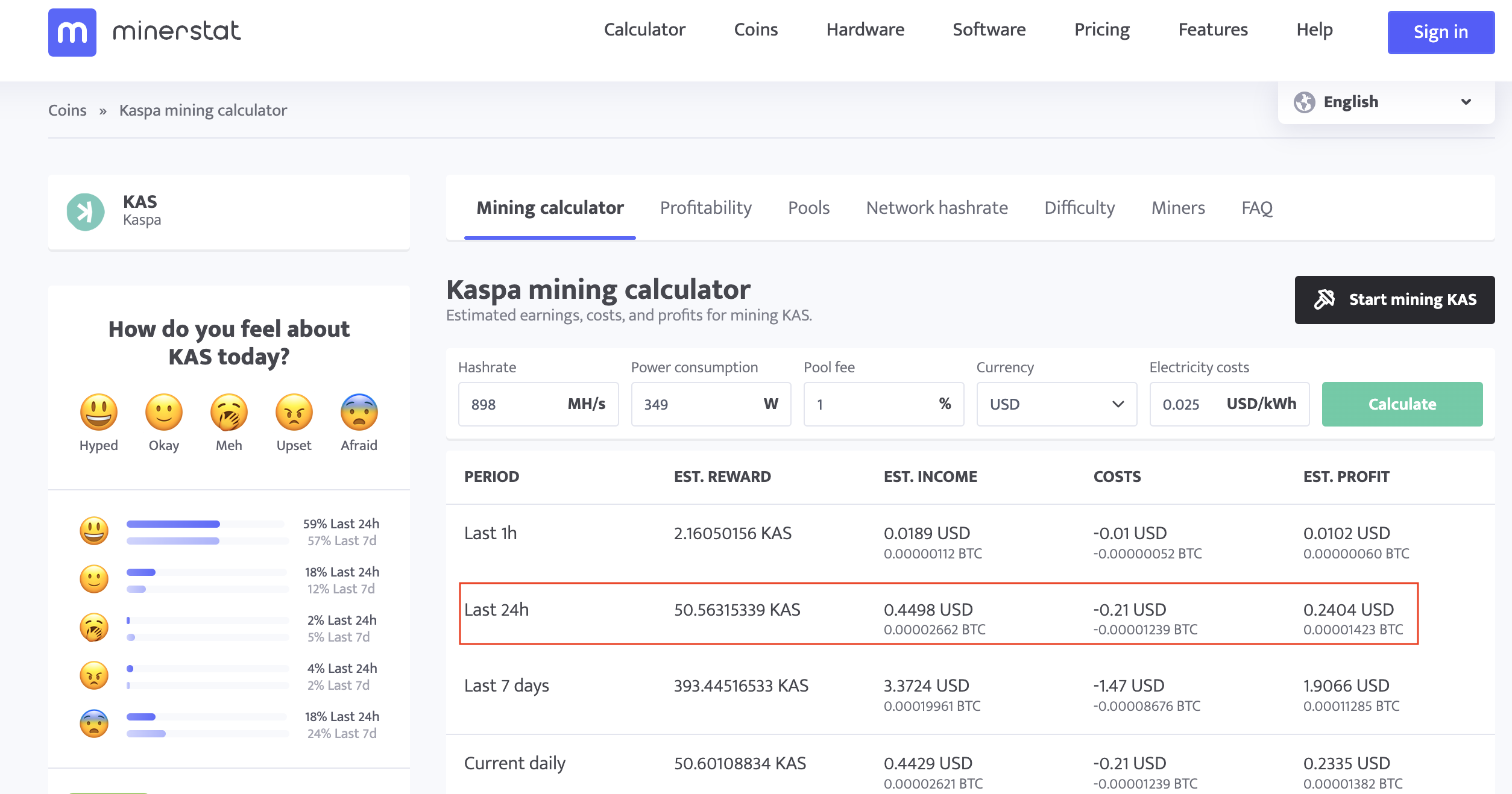 ViaBTC | 黑馬來襲：收益超越ETC KAS或將成為顯卡礦工挖礦首選？